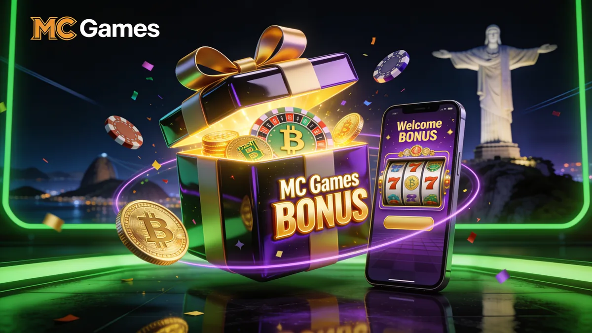 Bônus e Promoções do MC Games — mc games no Brasil