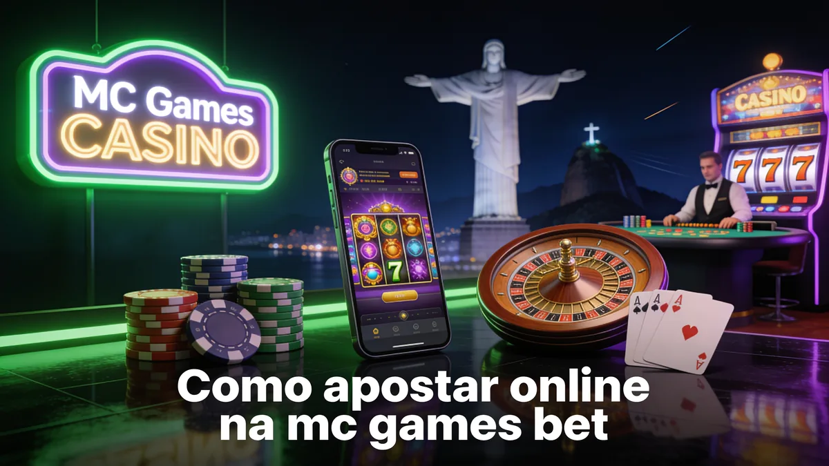 mc games no Brasil — Como apostar online na mc games bet