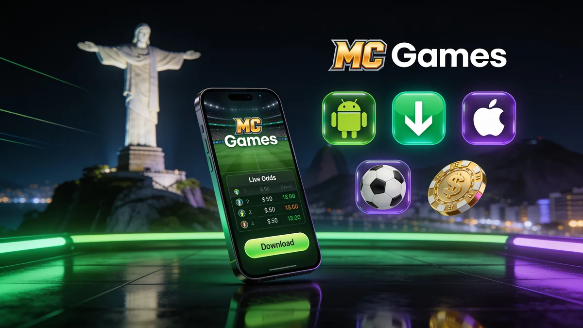 Como Criar sua Conta na MC Games — mc games no Brasil