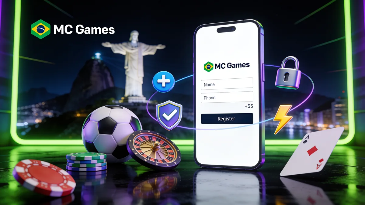 Como Fazer Login no MC Games: guia de mc games para jogadores no Brasil