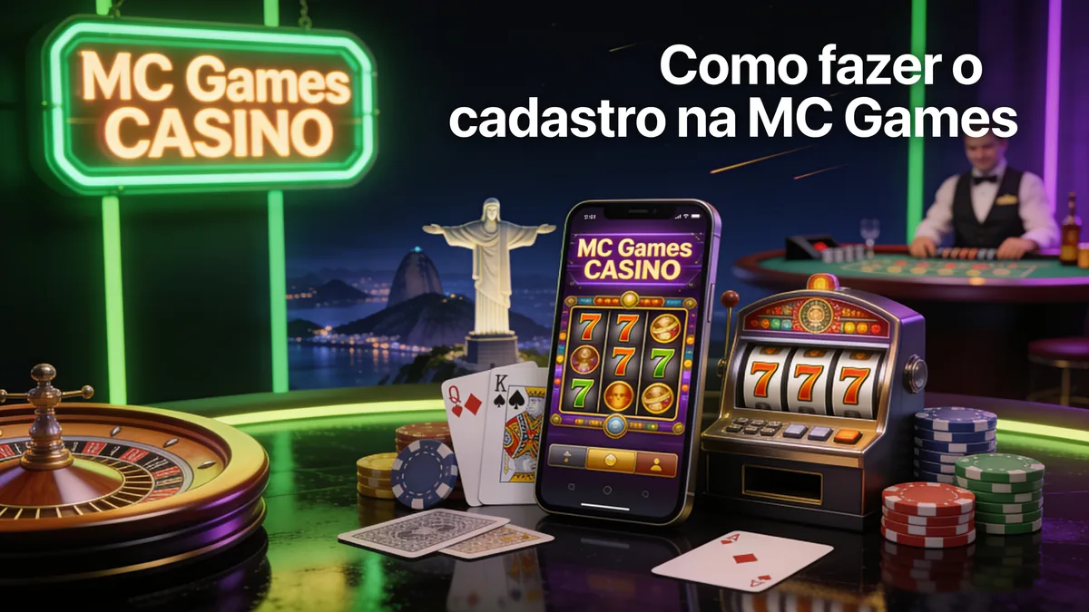 mc games no Brasil — Como fazer o cadastro na MC Games