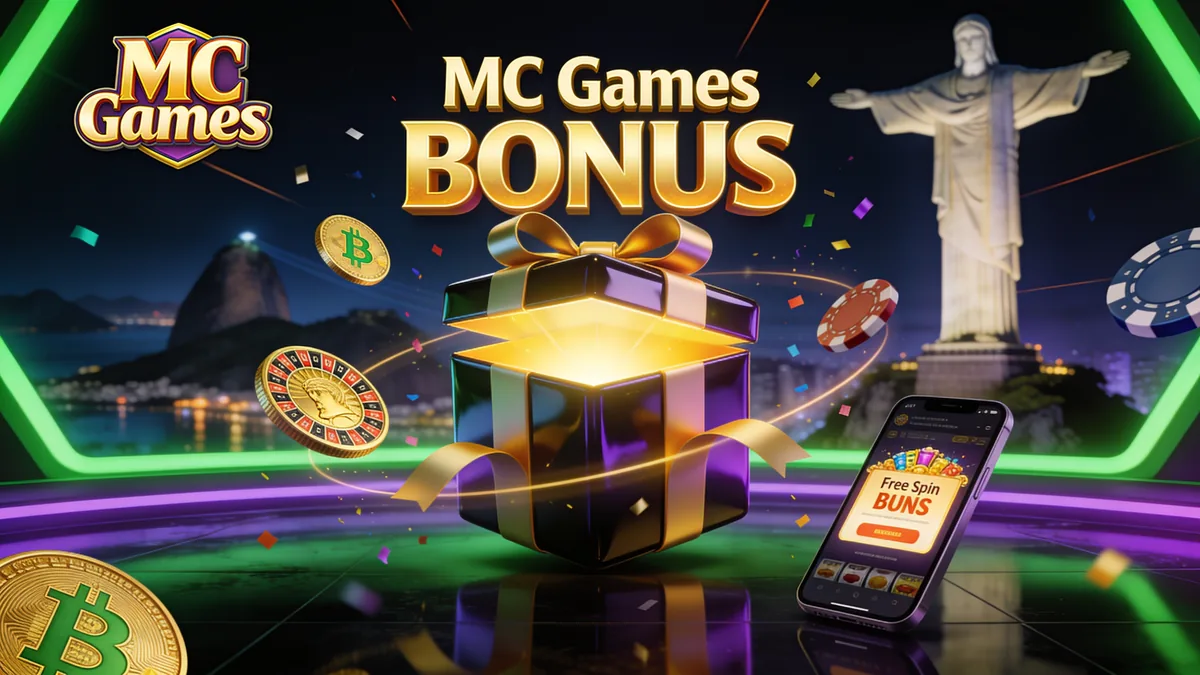 Promoções e Programa de Fidelidade MC Games para jogadores no Brasil