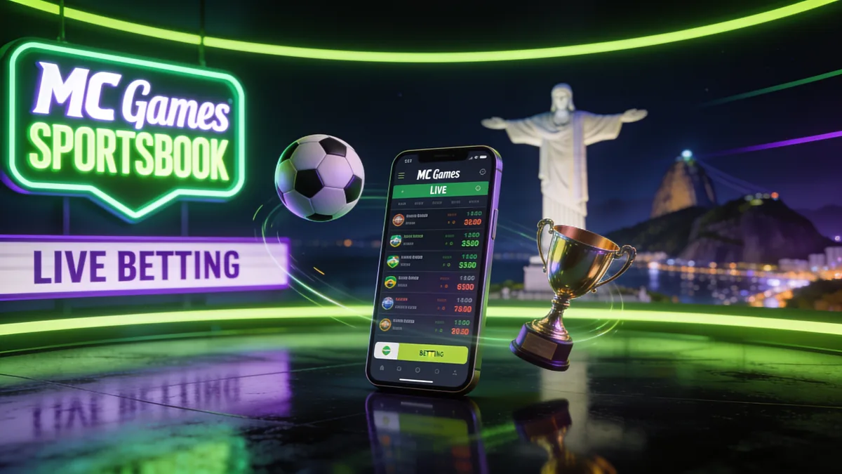 Recursos do app MC Games para jogadores no Brasil