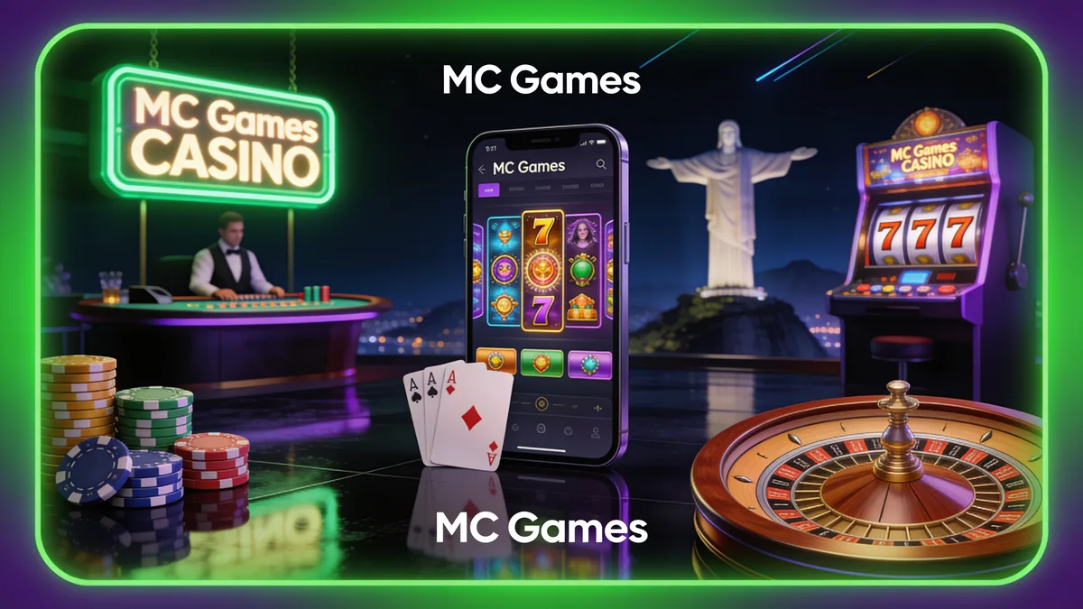 mc games no Brasil — Sobre o MC Games
